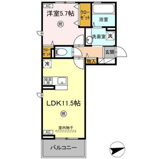【間取り】 | グランツェーレ若草