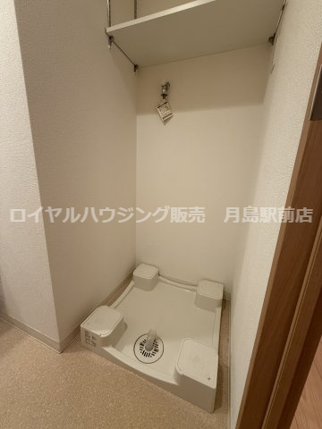 ☆洗濯機置き場☆