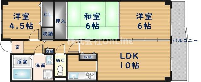 【間取り】 | アメニティーガーデン