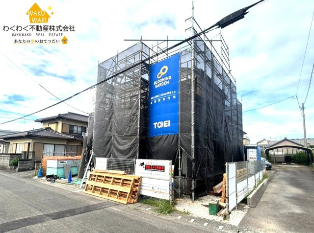 榛原郡吉田町川尻の外観