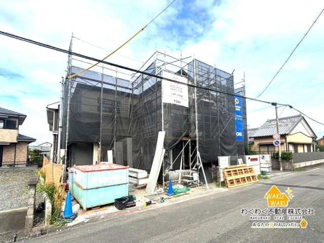 榛原郡吉田町川尻の外観
