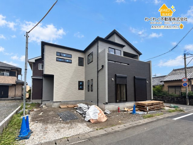 榛原郡吉田町川尻の前面道路含む現地写真|2026年9月上旬撮影