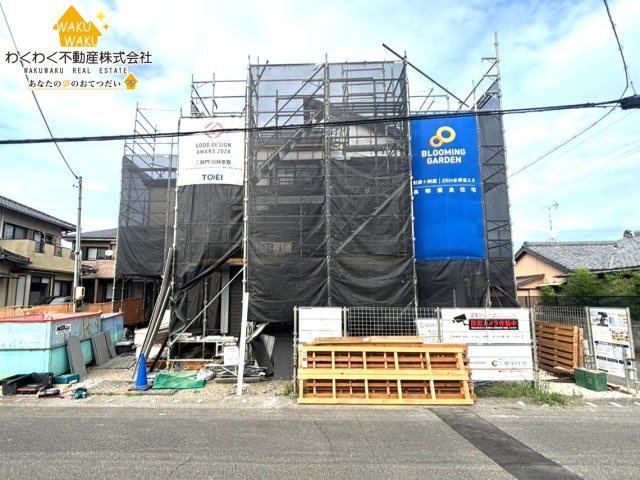 榛原郡吉田町川尻の前面道路含む現地写真
