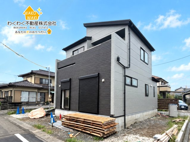 榛原郡吉田町川尻の外観|2026年9月上旬撮影