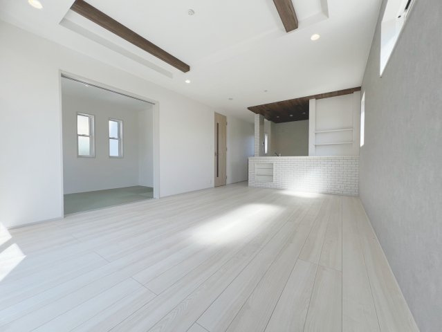 榛原郡吉田町川尻の居間・リビング