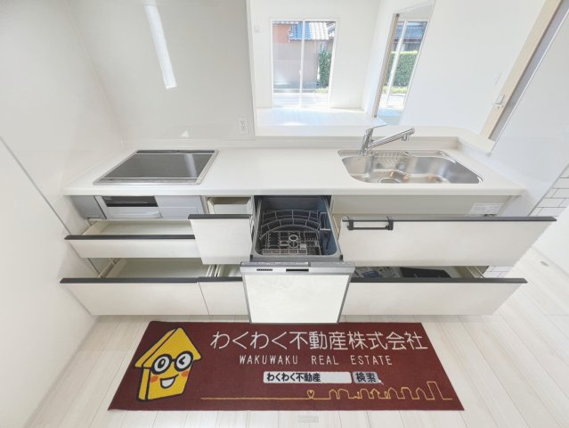榛原郡吉田町川尻のキッチン