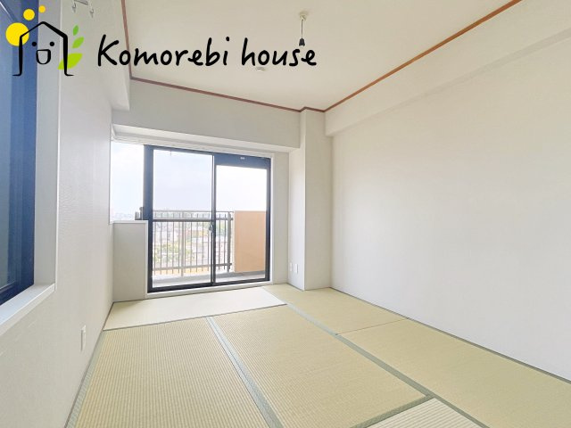 ライオンズガーデン東大宮弐番館の和室|和室があれば、来客や子供用のスペースとして活躍します