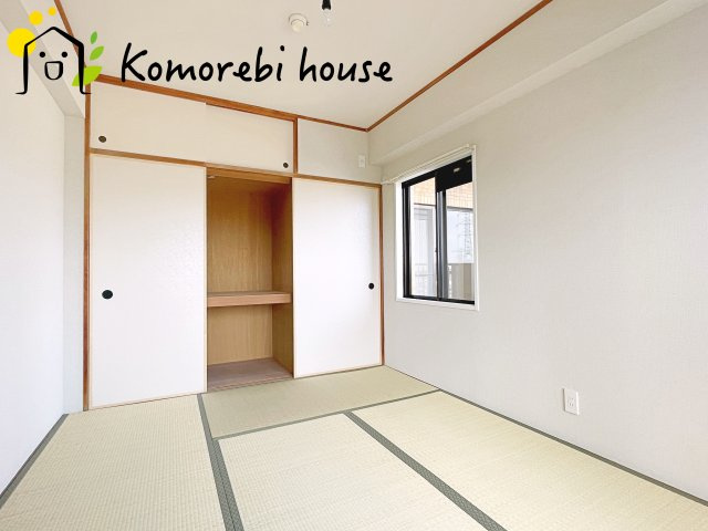 ライオンズガーデン東大宮弐番館の和室|和室があると落ち着いた雰囲気になりますね