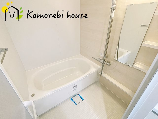 ライオンズガーデン東大宮弐番館の浴室|コンパクトで使いやすいお風呂です