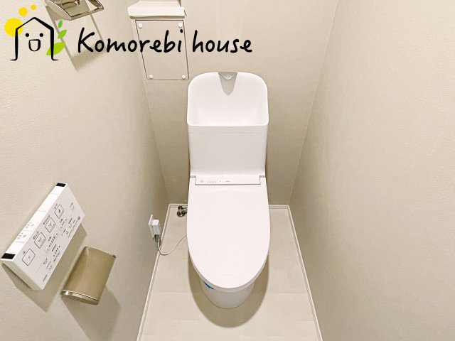 ライオンズガーデン東大宮弐番館のトイレ|シンプルで使いやすいトイレです