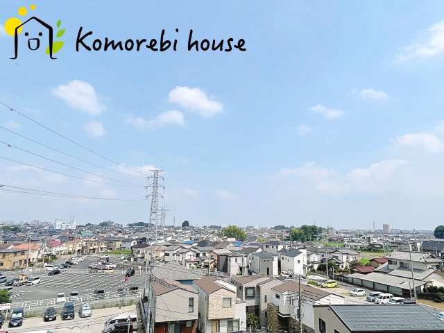 ライオンズガーデン東大宮弐番館の展望