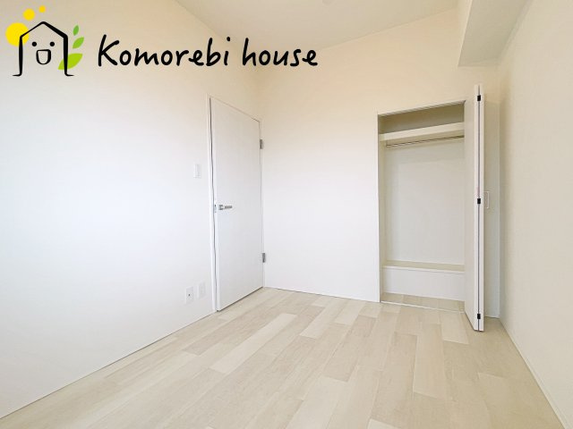 ライオンズガーデン東大宮弐番館の寝室|落ち着いて過ごせるお部屋なので、寝室にいかがでしょうか