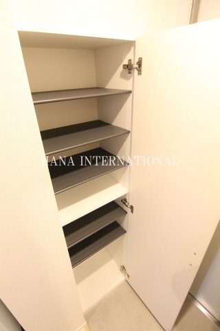 クレイノＭＵＳＡＳＨＩ壱号館の収納