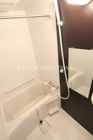 クレイノＭＵＳＡＳＨＩ壱号館の浴室