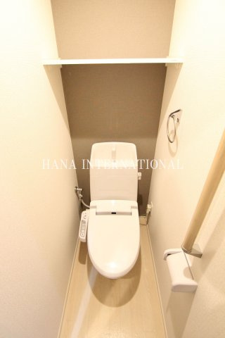 クレイノＭＵＳＡＳＨＩ壱号館のトイレ