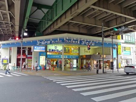 杉並区阿佐谷北３丁目のアパートの周辺