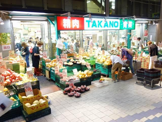 杉並区阿佐谷北３丁目のアパートの周辺
