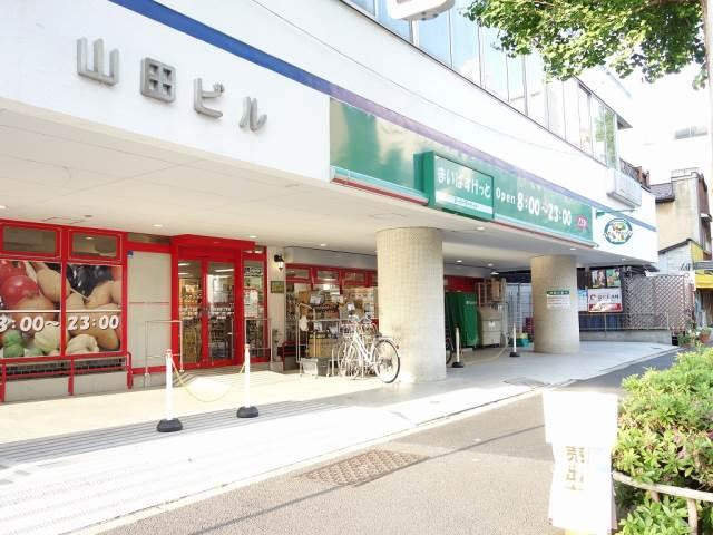 杉並区阿佐谷北３丁目のアパートの周辺