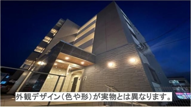 長町１丁目新築マンションの外観