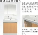長町１丁目新築マンションの洗面所