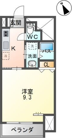長町１丁目新築マンションの間取り