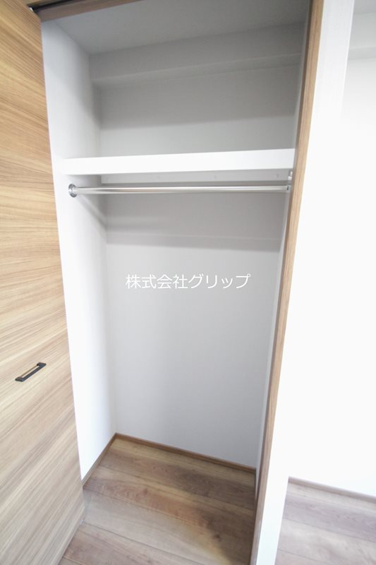 Le'a横濱大通り公園弐番館の収納