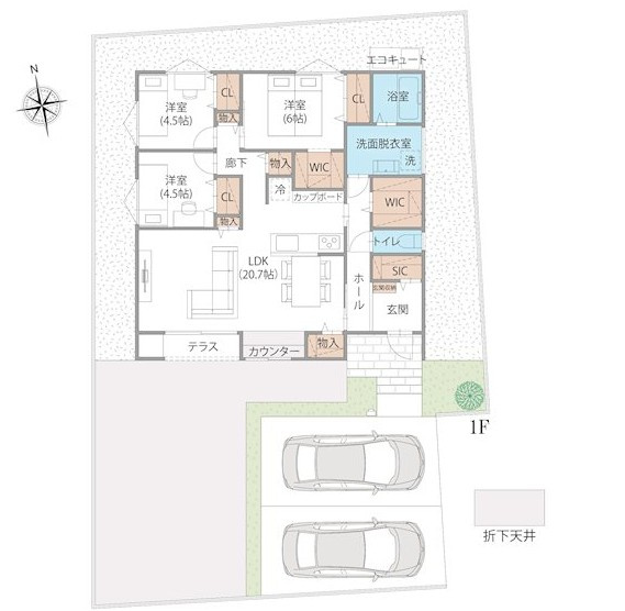 【WellBase】清原中央　全12区画