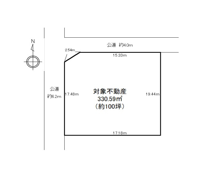 伊丹市桜ケ丘　売土地