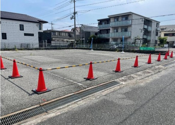 伊丹市桜ケ丘　売土地の外観