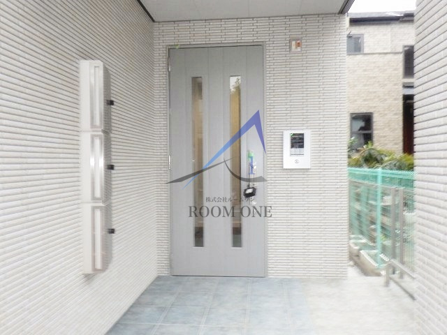 CASA FLORESTA   のエントランス|エントランスです。