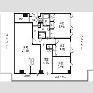 【間取り】 | ブラックサ琴似