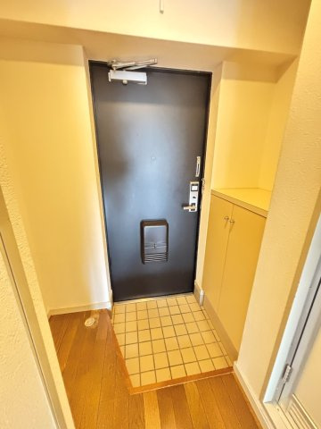 エミネンス北町の玄関