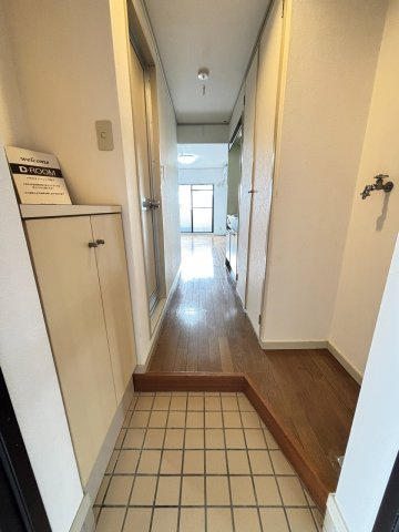 エミネンス北町の玄関