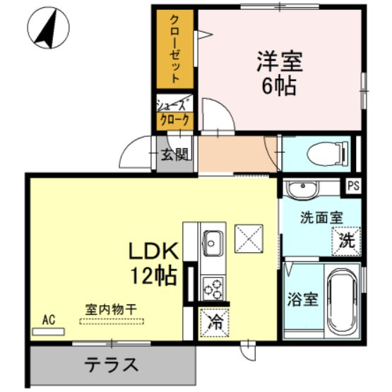 アルタの間取り
