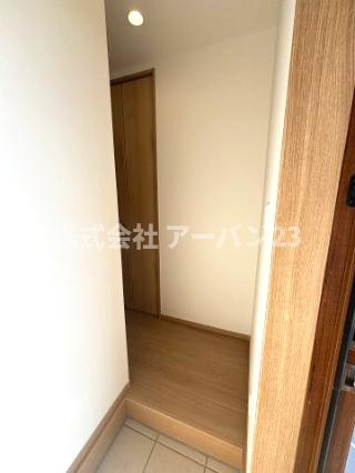 TERASU武蔵村山の玄関