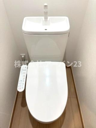 TERASU武蔵村山のトイレ