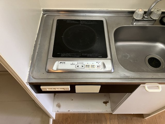 レジデンス曽根のキッチン