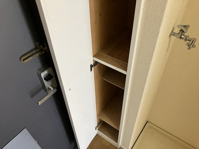 レジデンス曽根の収納