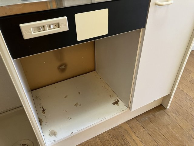 レジデンス曽根の収納