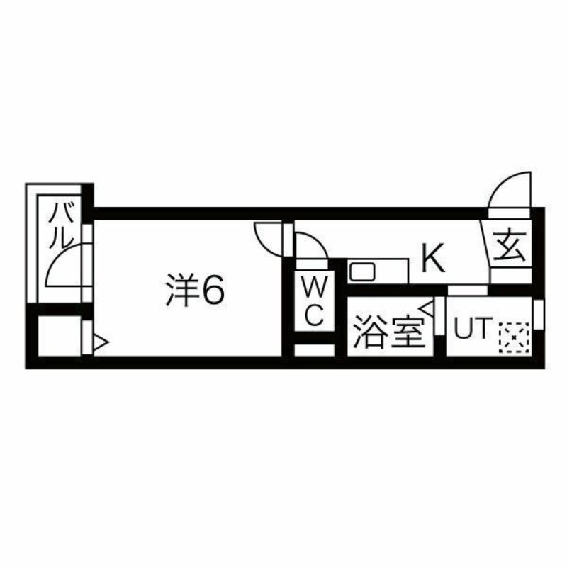 ルミエーテの間取り