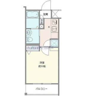 【間取り】 | クレヴィスタ方南町Ⅱ