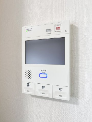 ロマネスク今川第2　南当仁小学校区のセキュリティ|ロマネスク今川第2