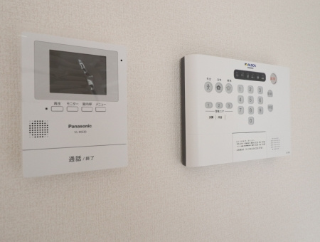熊本市西区田崎３丁目のアパートのセキュリティ