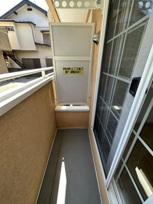【バルコニー】 | アンジェリーク | ※同物件・同タイプの写真です