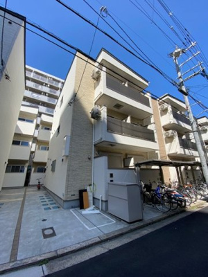 【外観】 | アクロス今里アパートメント　仲介手数料無料
