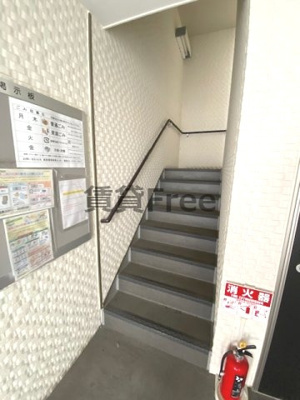 【ロビー】 | アクロス今里アパートメント　仲介手数料無料