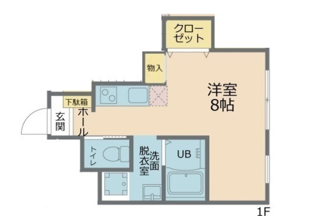 プレミア北浦和の間取り