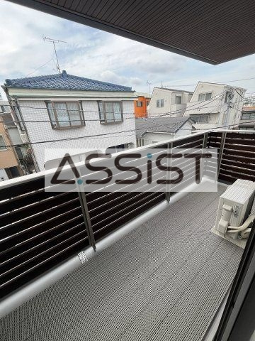 Ｍａｉｓｏｎ　Ｍ２のバルコニー