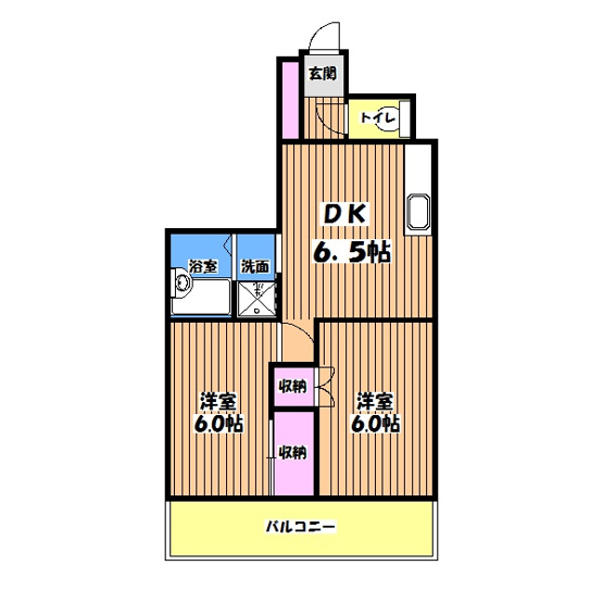【間取り】 | メゾン・マルベリィ