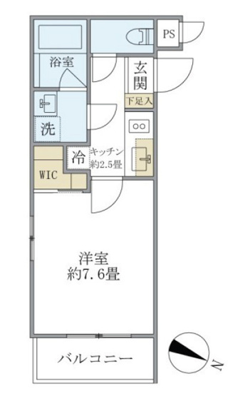 【間取り】 | The Shinagawa East Residence(ザ・シナガワ イースト レジデンス)